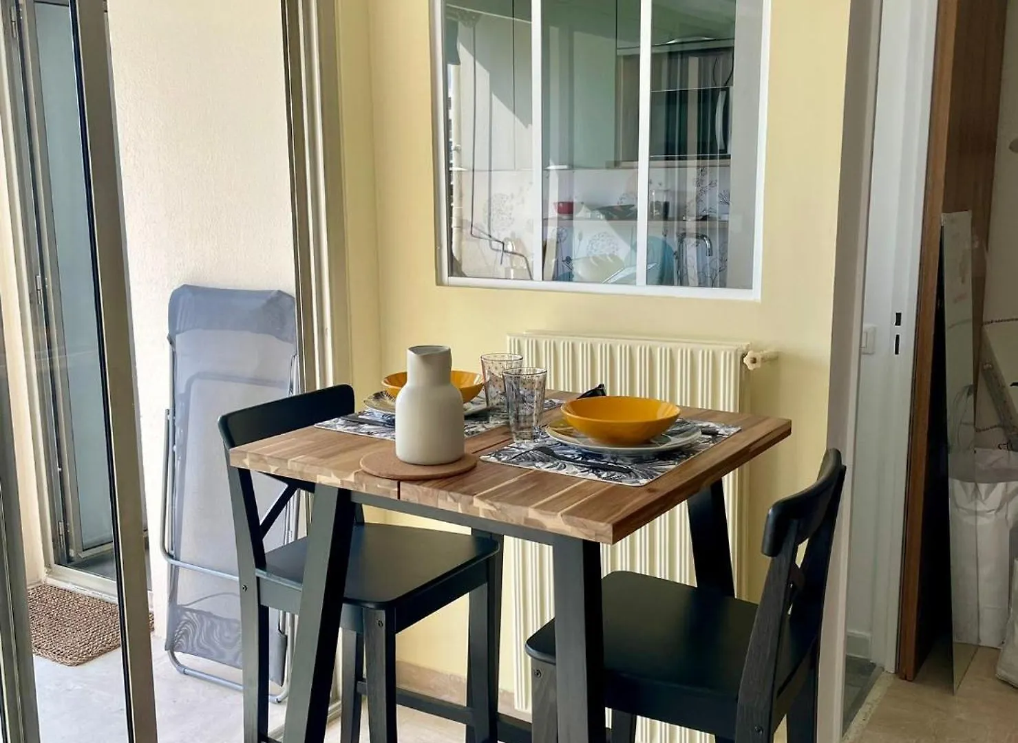 Studio Avec Vue Sur Marina Et Mer - 2 Adultes Et 1 Enfant Maximum Mandelieu-la-Napoule