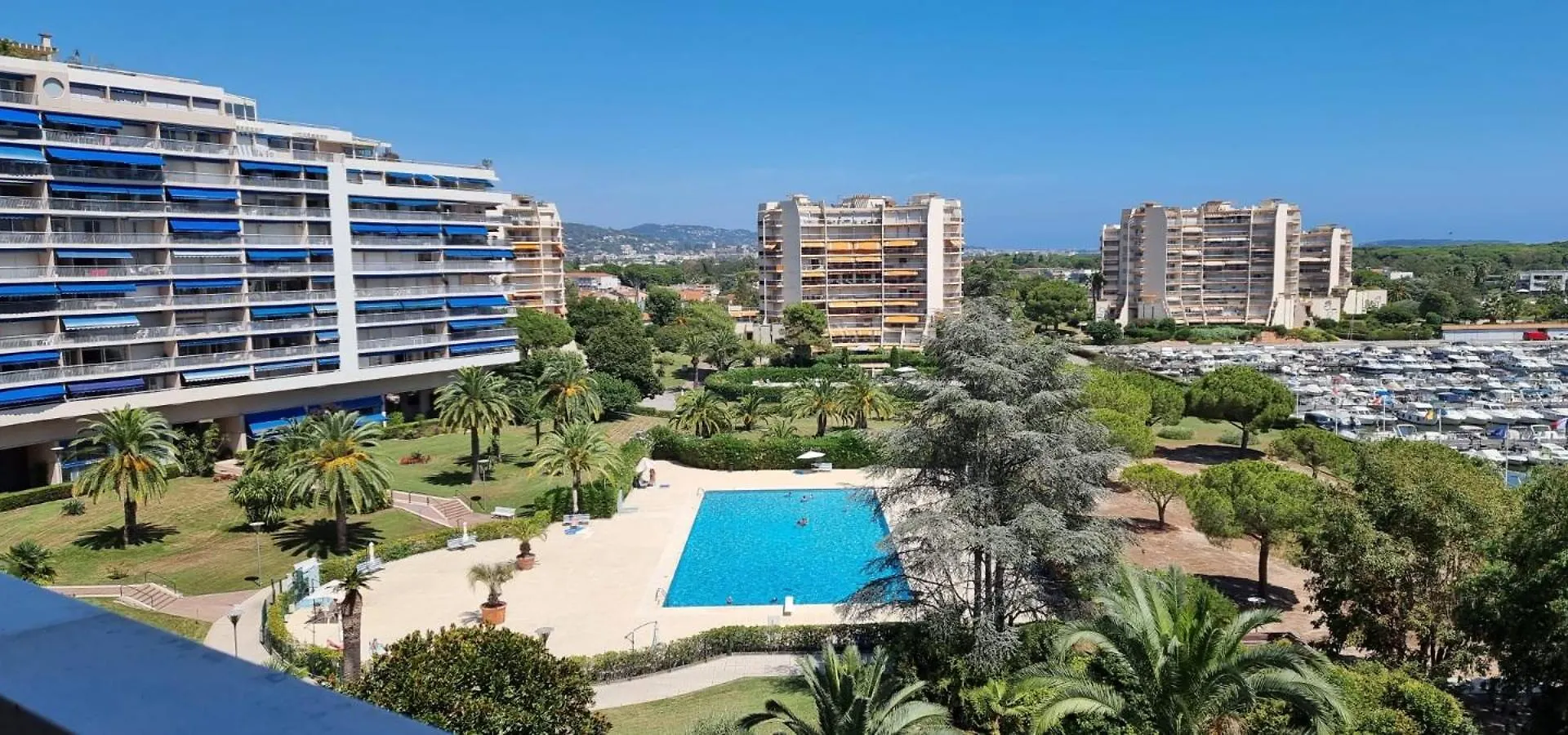 Studio Avec Vue Sur Marina Et Mer - 2 Adultes Et 1 Enfant Maximum Mandelieu-la-Napoule Apartment