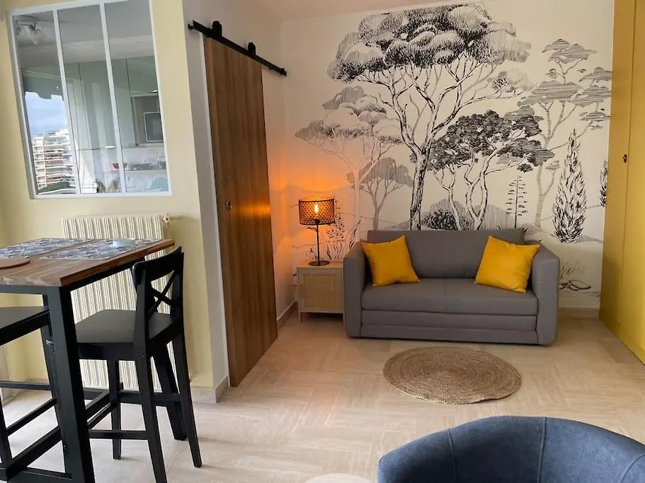 Studio Avec Vue Sur Marina Et Mer - 2 Adultes Et 1 Enfant Maximum Mandelieu-la-Napoule 0*,  France