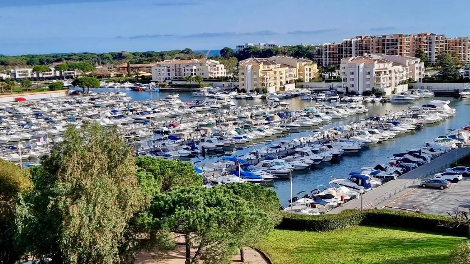 Studio Avec Vue Sur Marina Et Mer - 2 Adultes Et 1 Enfant Maximum location