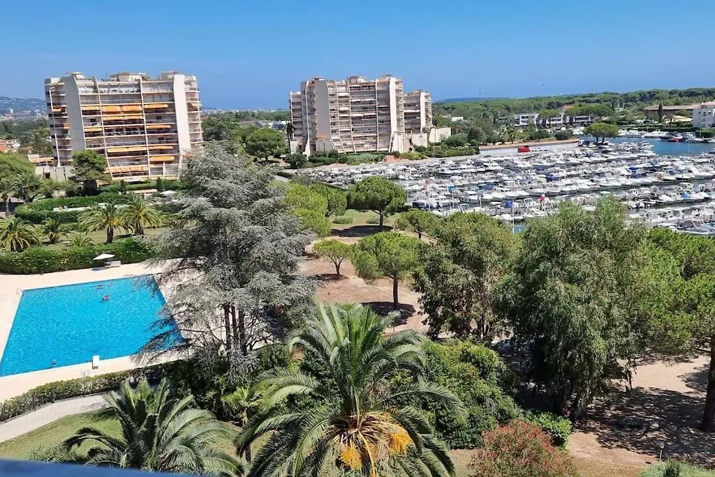 Studio Avec Vue Sur Marina Et Mer - 2 Adultes Et 1 Enfant Maximum Mandelieu-la-Napoule France