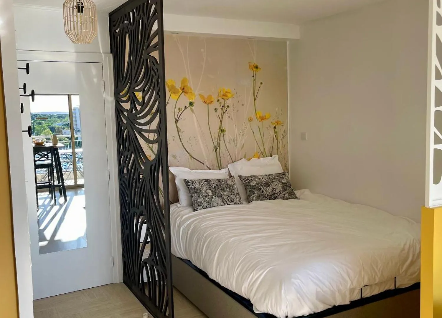 Studio Avec Vue Sur Marina Et Mer - 2 Adultes Et 1 Enfant Maximum Mandelieu-la-Napoule
