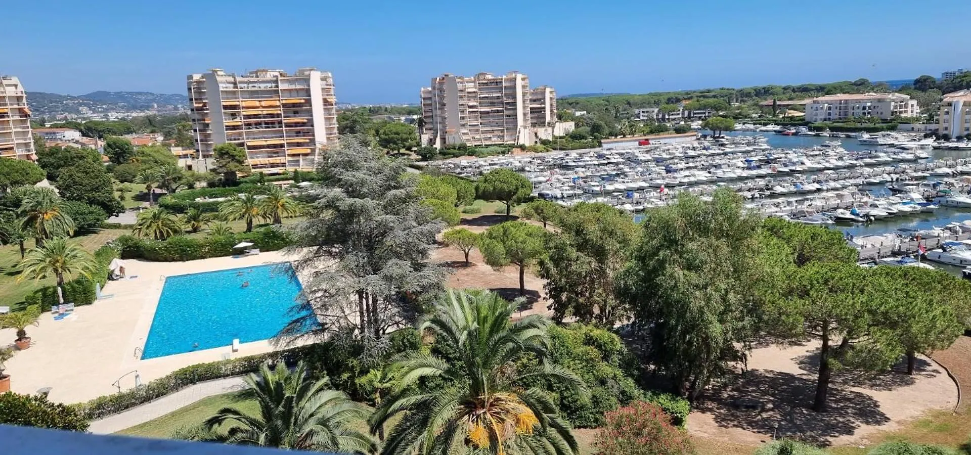 Studio Avec Vue Sur Marina Et Mer - 2 Adultes Et 1 Enfant Maximum Mandelieu-la-Napoule 0*,